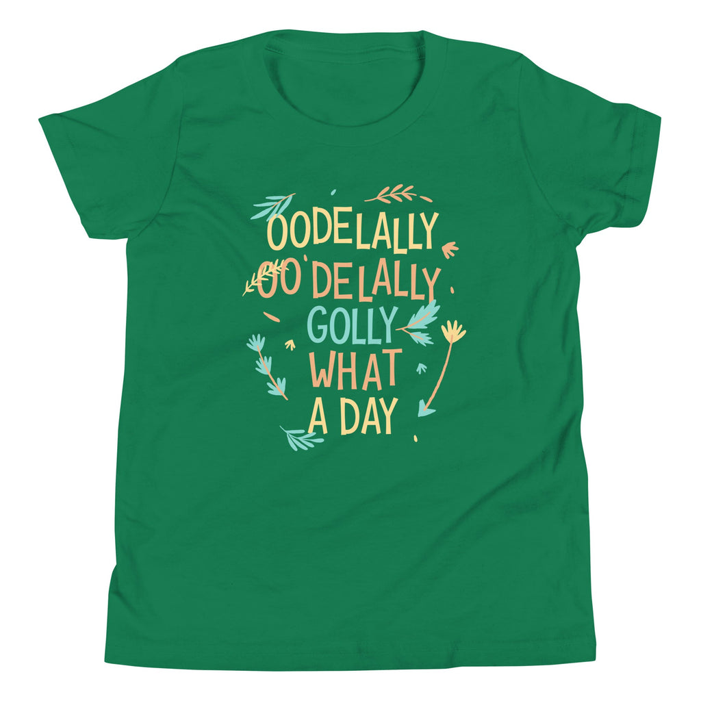 Golly What A Day Kid's Youth Tee product image 7