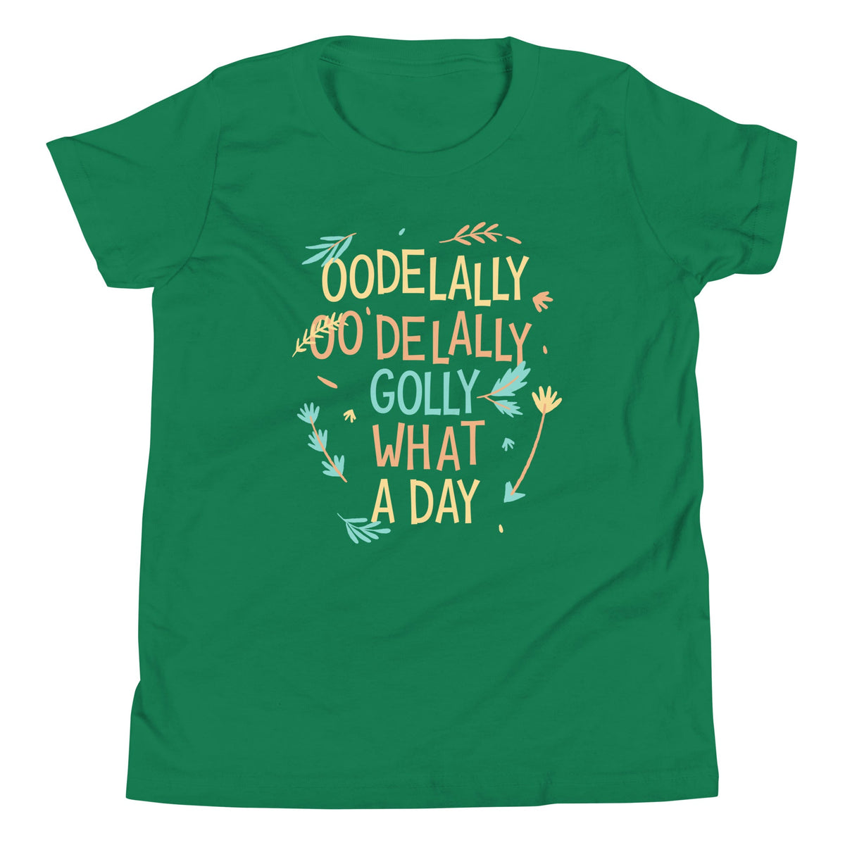 Golly What A Day Kid's Youth Tee product image 7