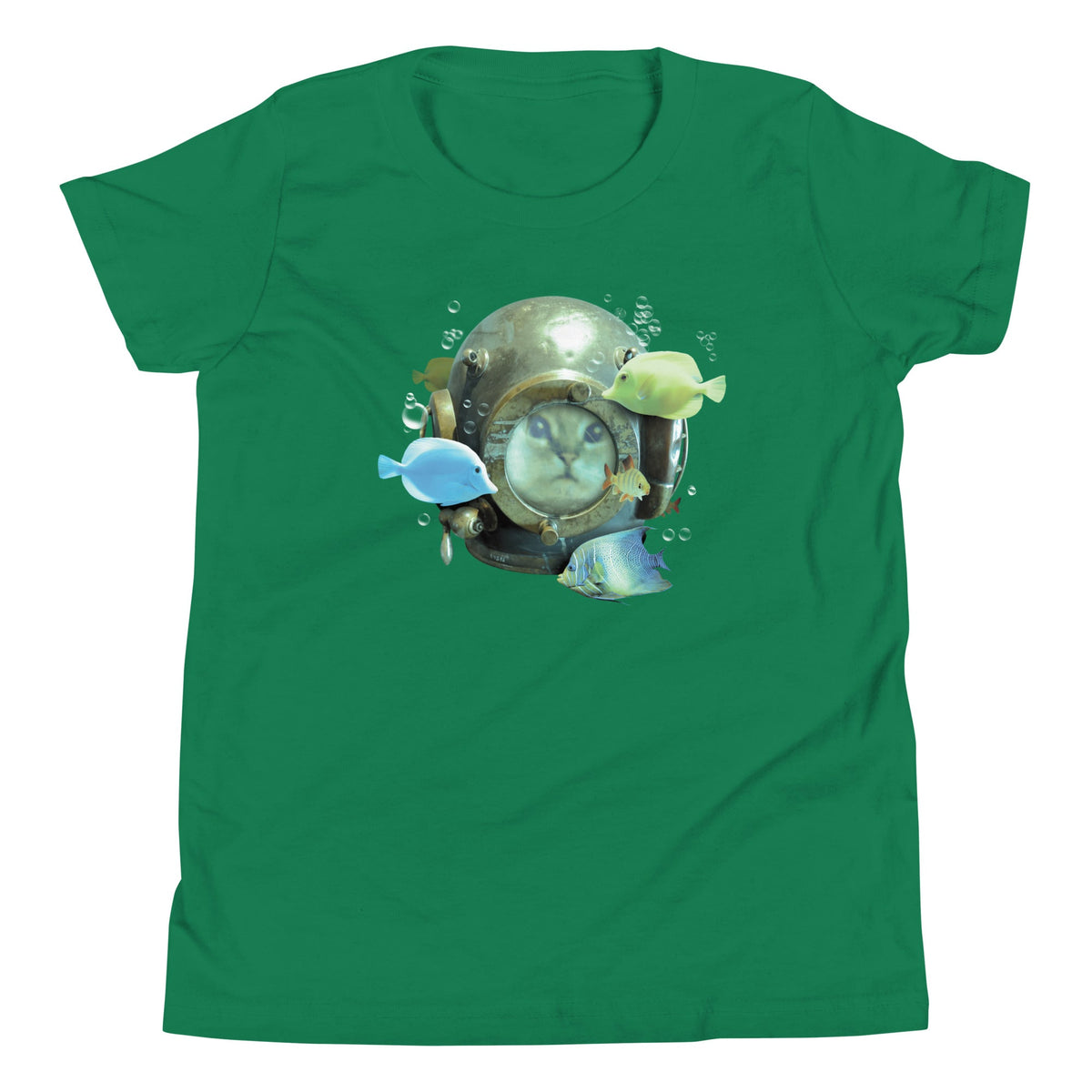 20,000 Purrrs Under The Sea Kid's Youth Tee product image 5