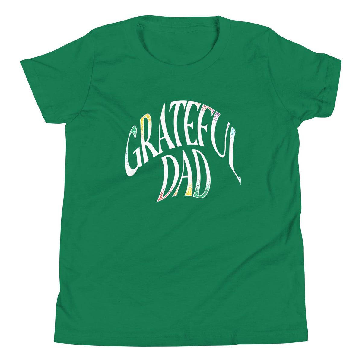 Grateful Dad Kid's Youth Tee product image 6