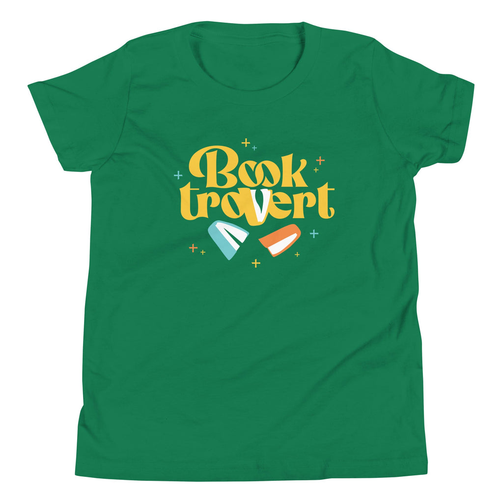 Booktrovert Kid's Youth Tee product image 6