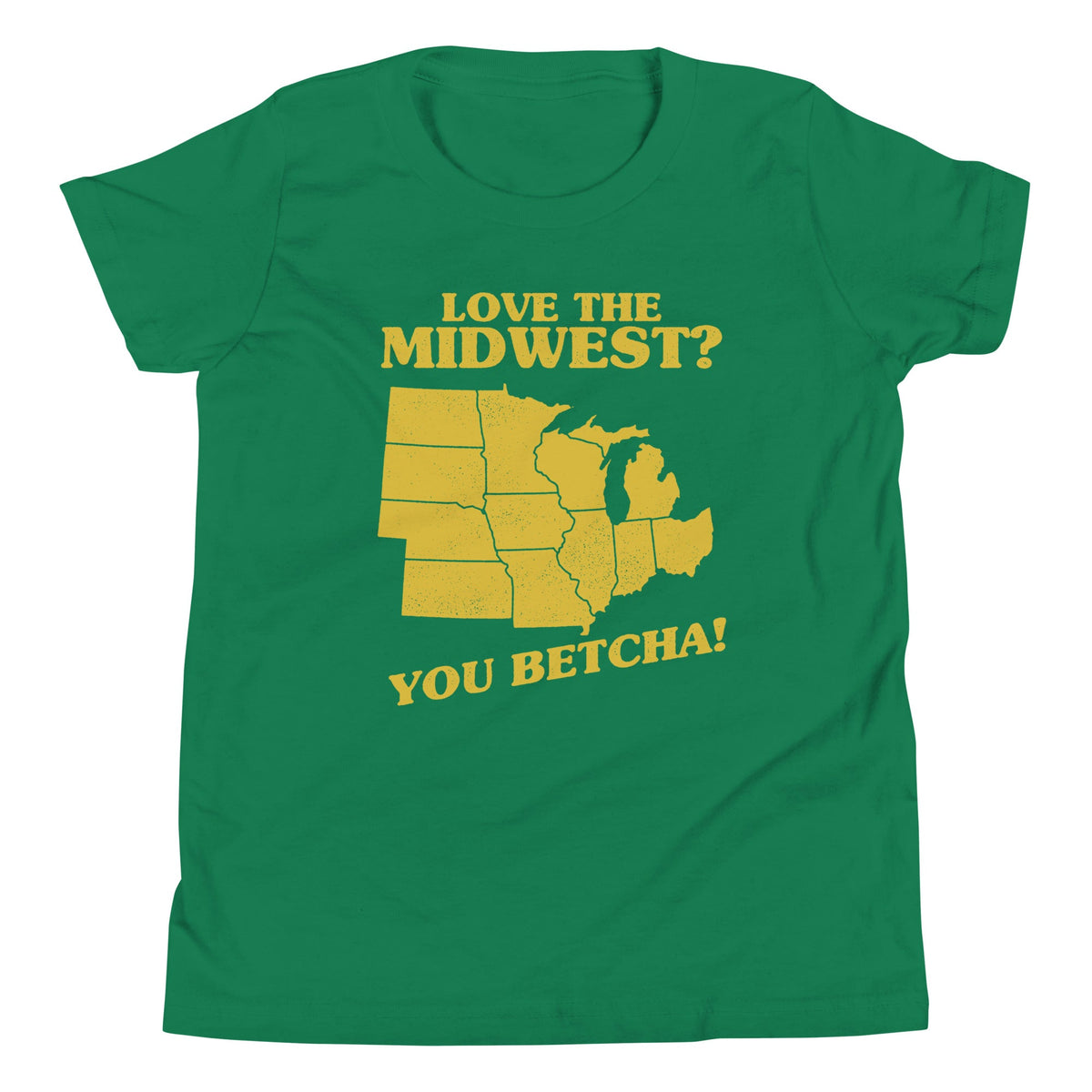 Love The Midwest? You Betcha! Kid's Youth Tee product image 6