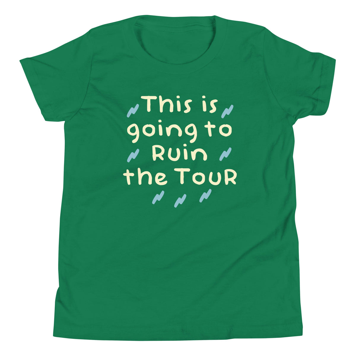 This Is Going To Ruin The Tour Kid's Youth Tee product image 6