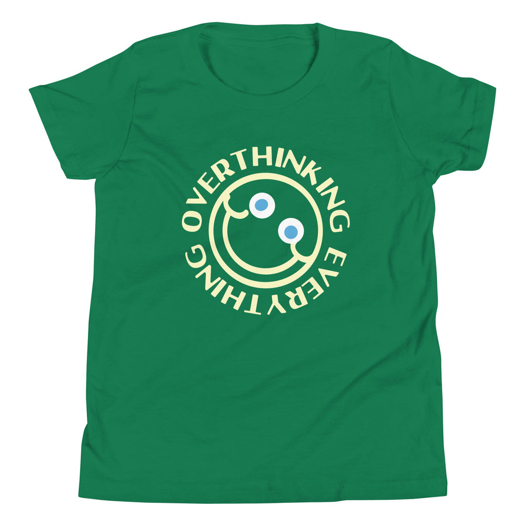 Overthinking Everything Kid's Youth Tee product image 6