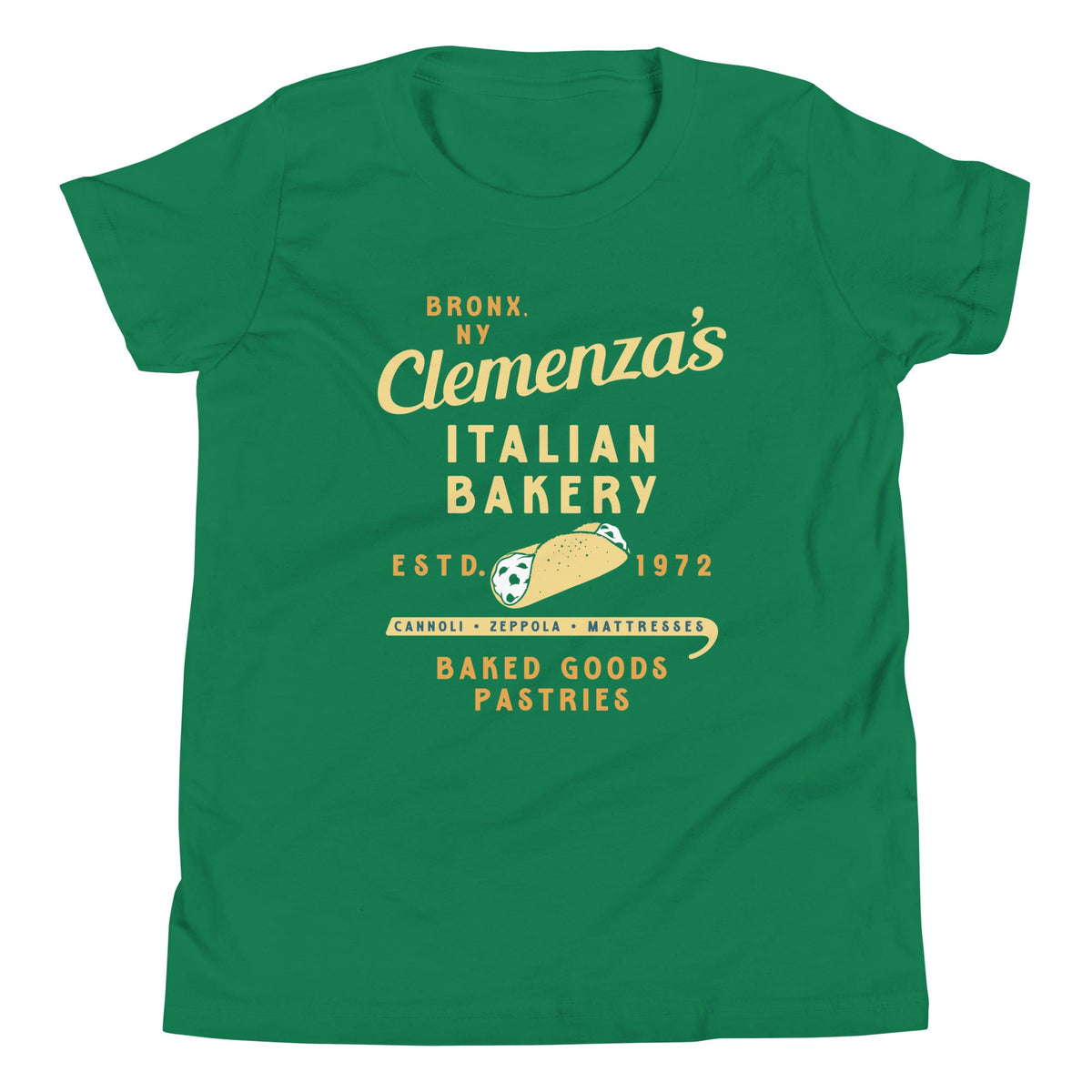 Clemenza's Italian Bakery Kid's Youth Tee product image 6