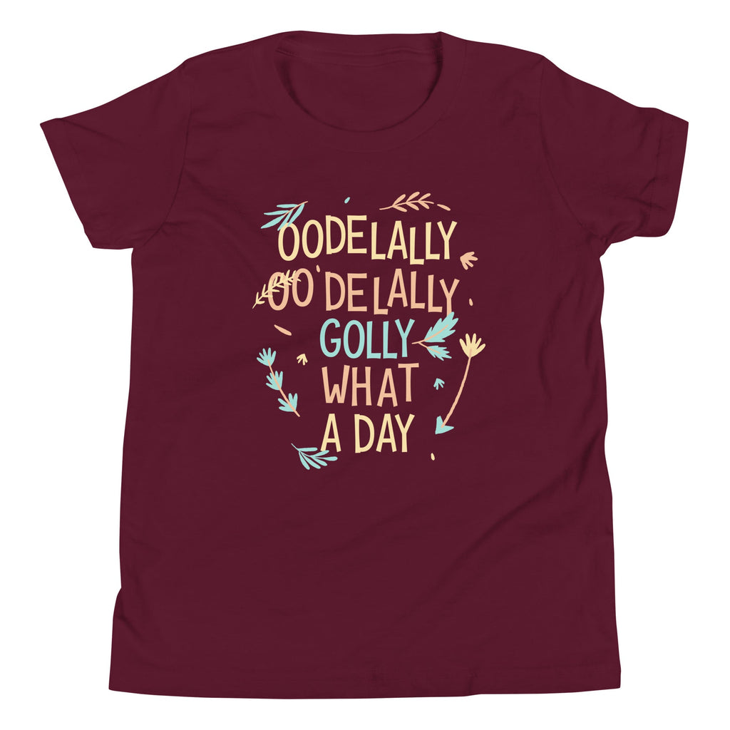 Golly What A Day Kid's Youth Tee product image 1