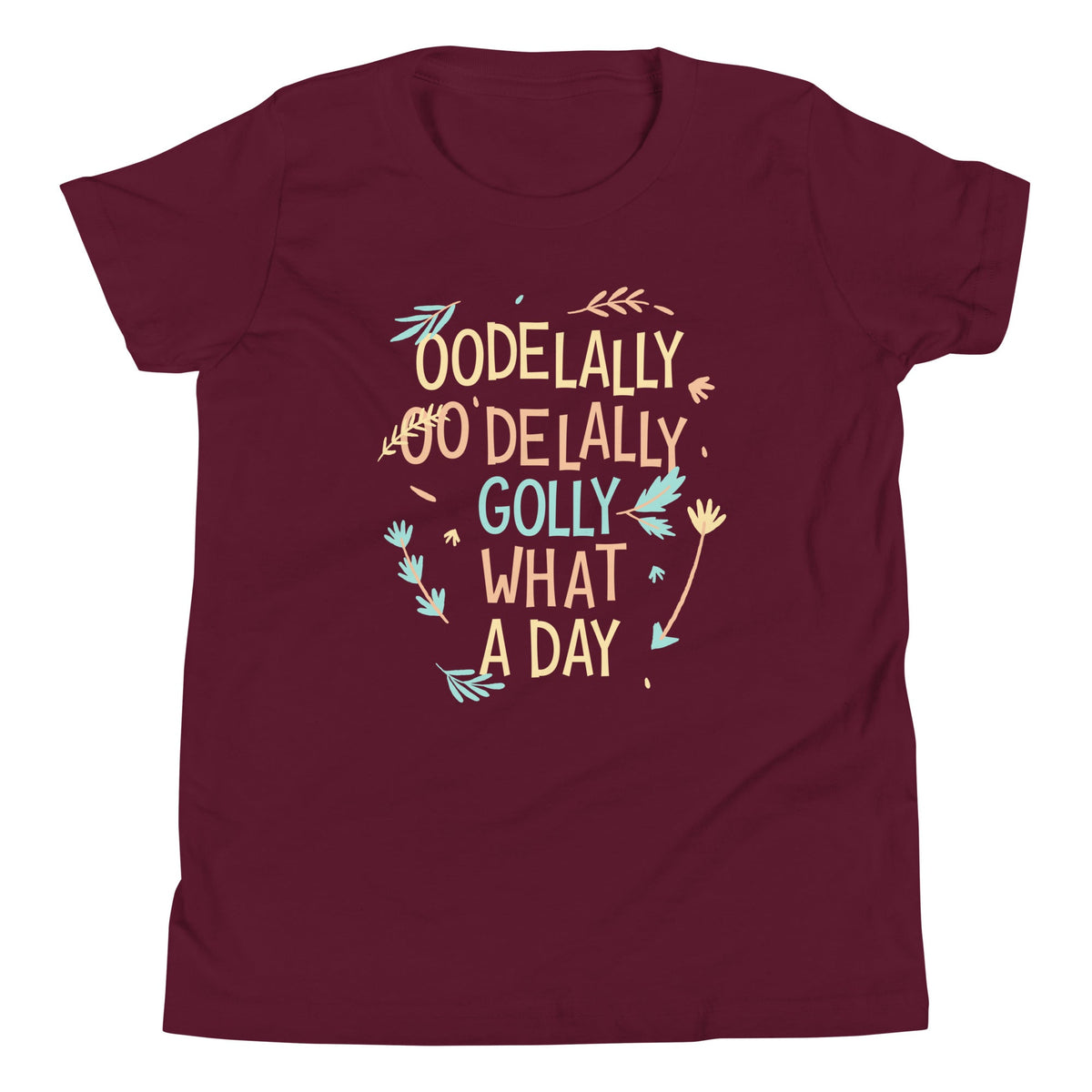 Golly What A Day Kid's Youth Tee product image 1