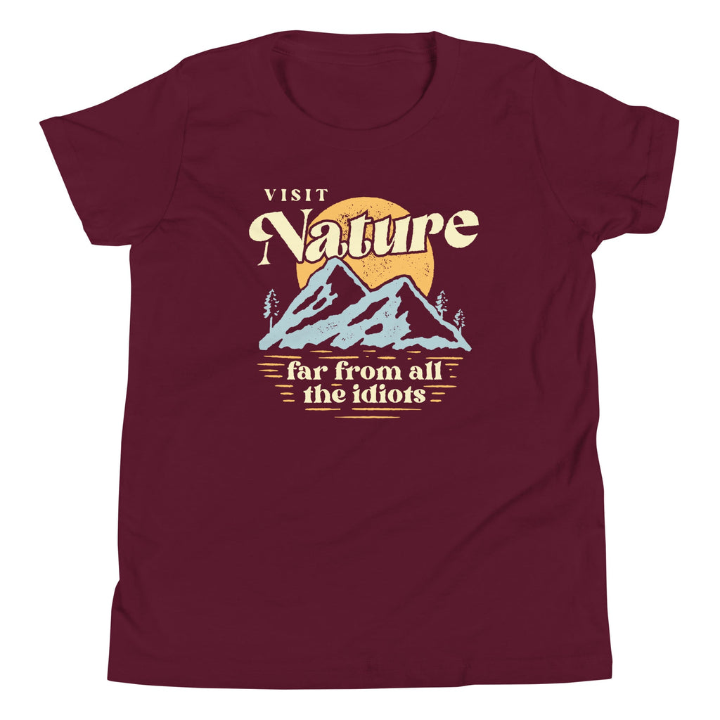 Visit Nature Kid's Youth Tee product image 3