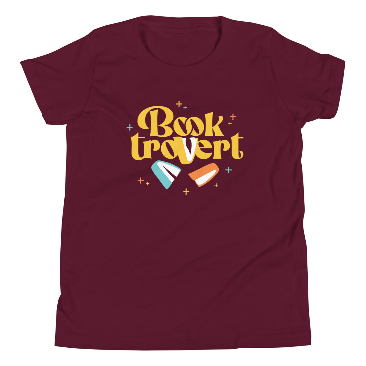 Booktrovert Kid's Youth Tee product image 1