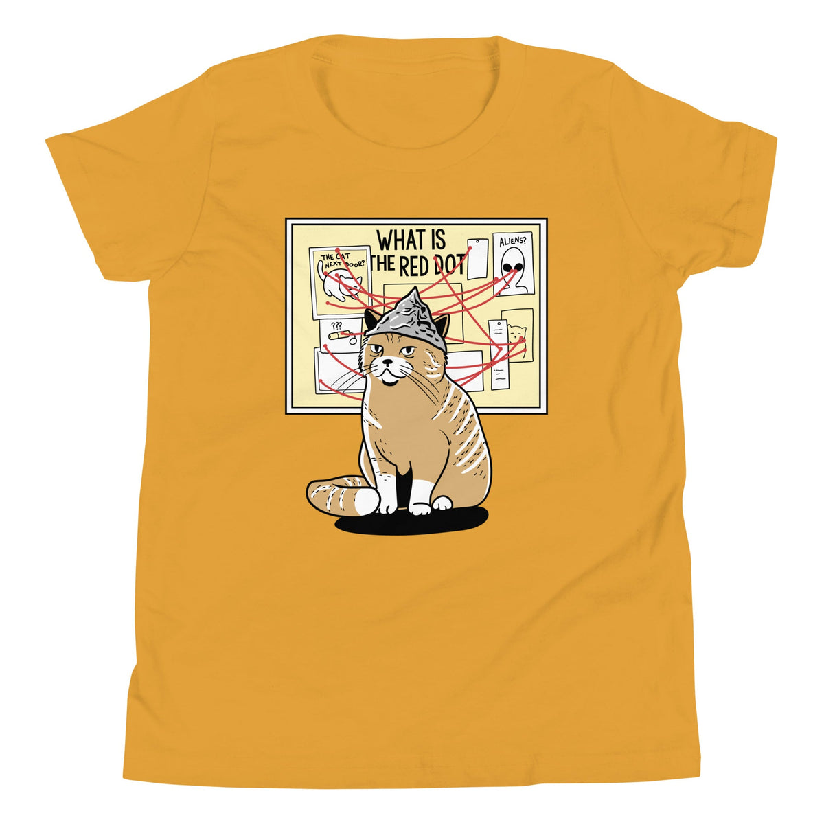 What Is The Red Dot? Kid's Youth Tee product image 7
