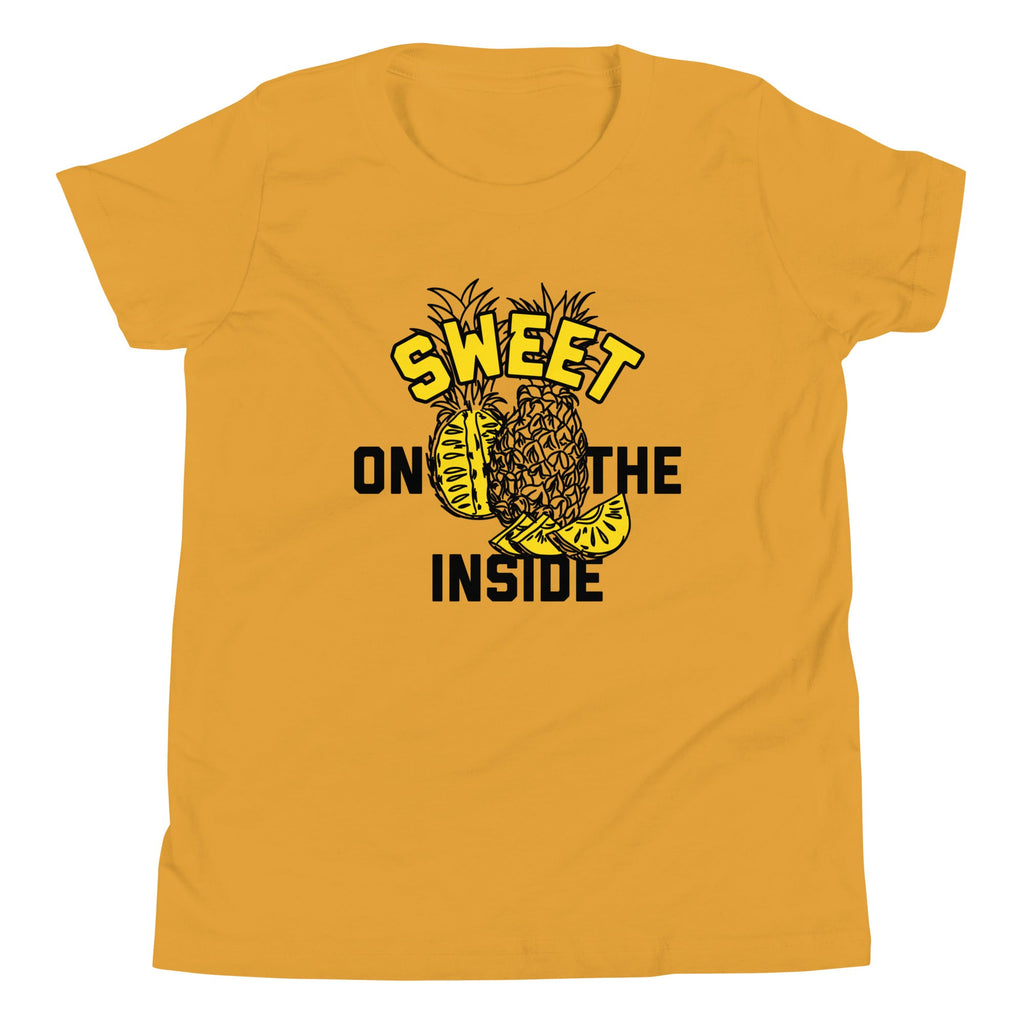 Sweet On The Inside Kid's Youth Tee product image 4