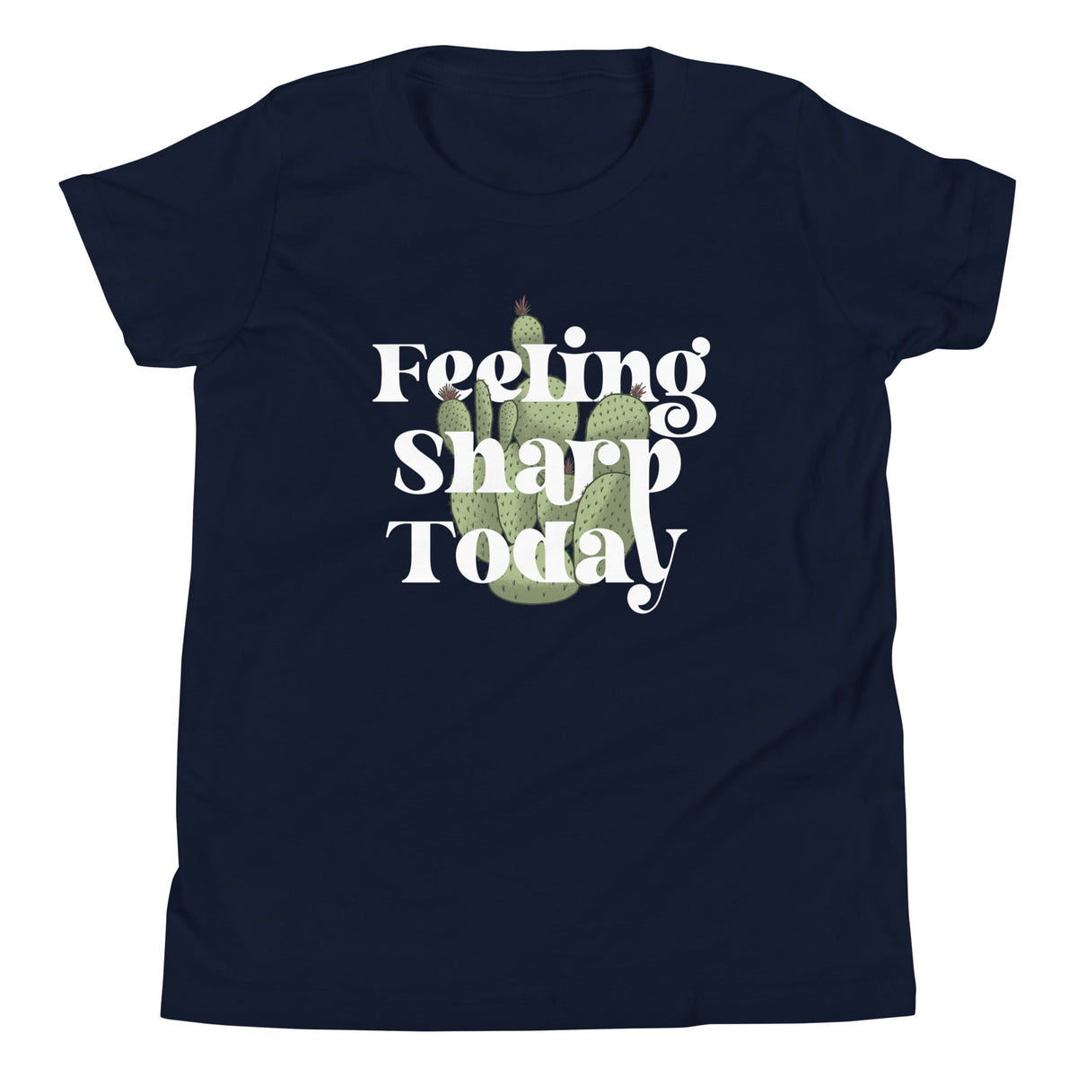 Feeling Sharp Today Kid's Youth Tee product image 3