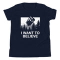 I Want To Believe Tardis Kid's Youth Tee product image 1