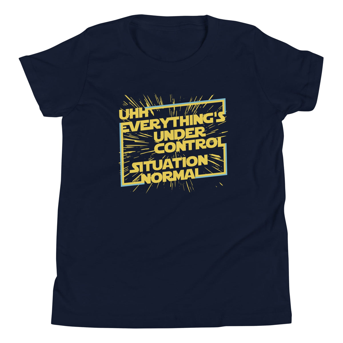 Everything's Under Control Situation Normal Kid's Youth Tee product image 3