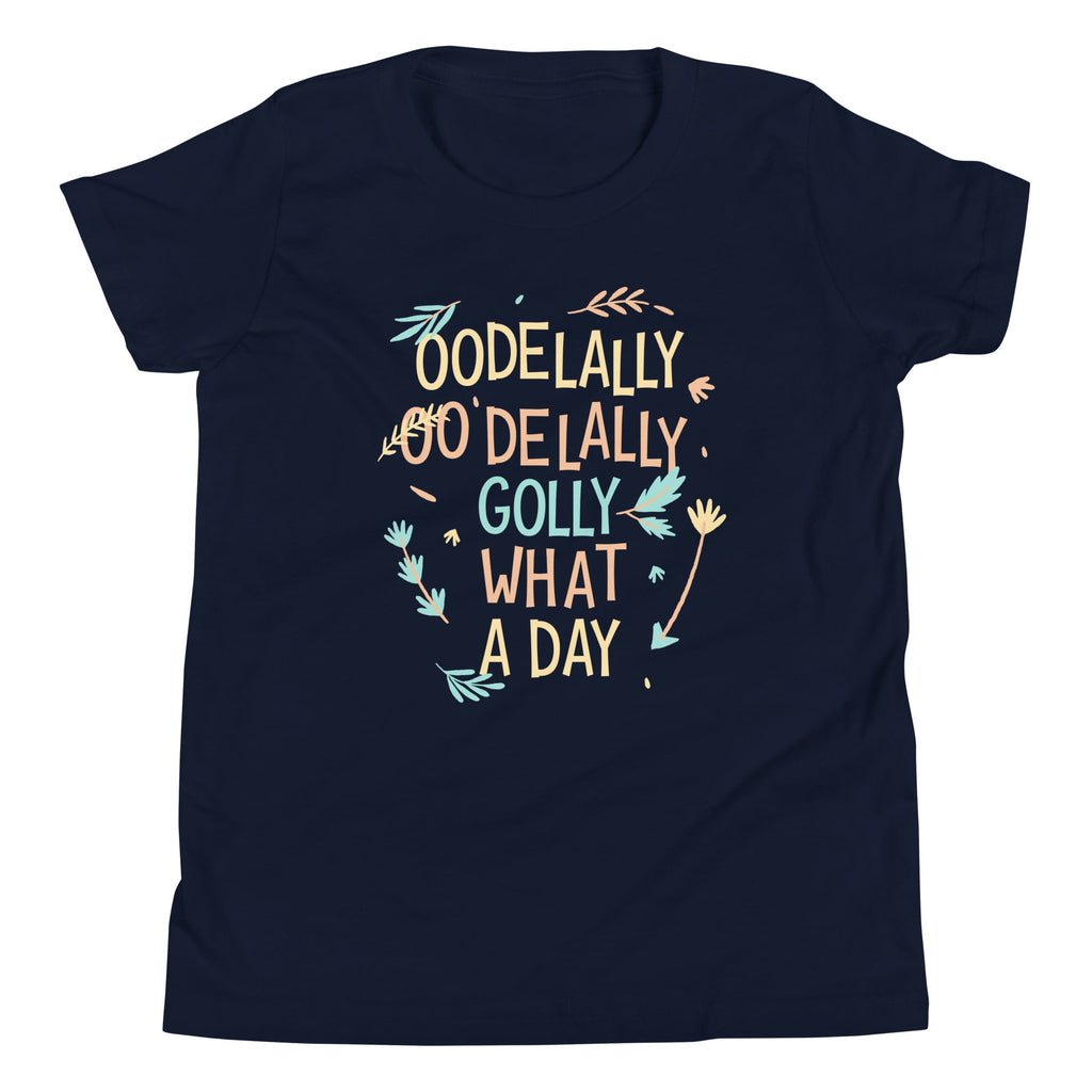 Golly What A Day Kid's Youth Tee product image 5