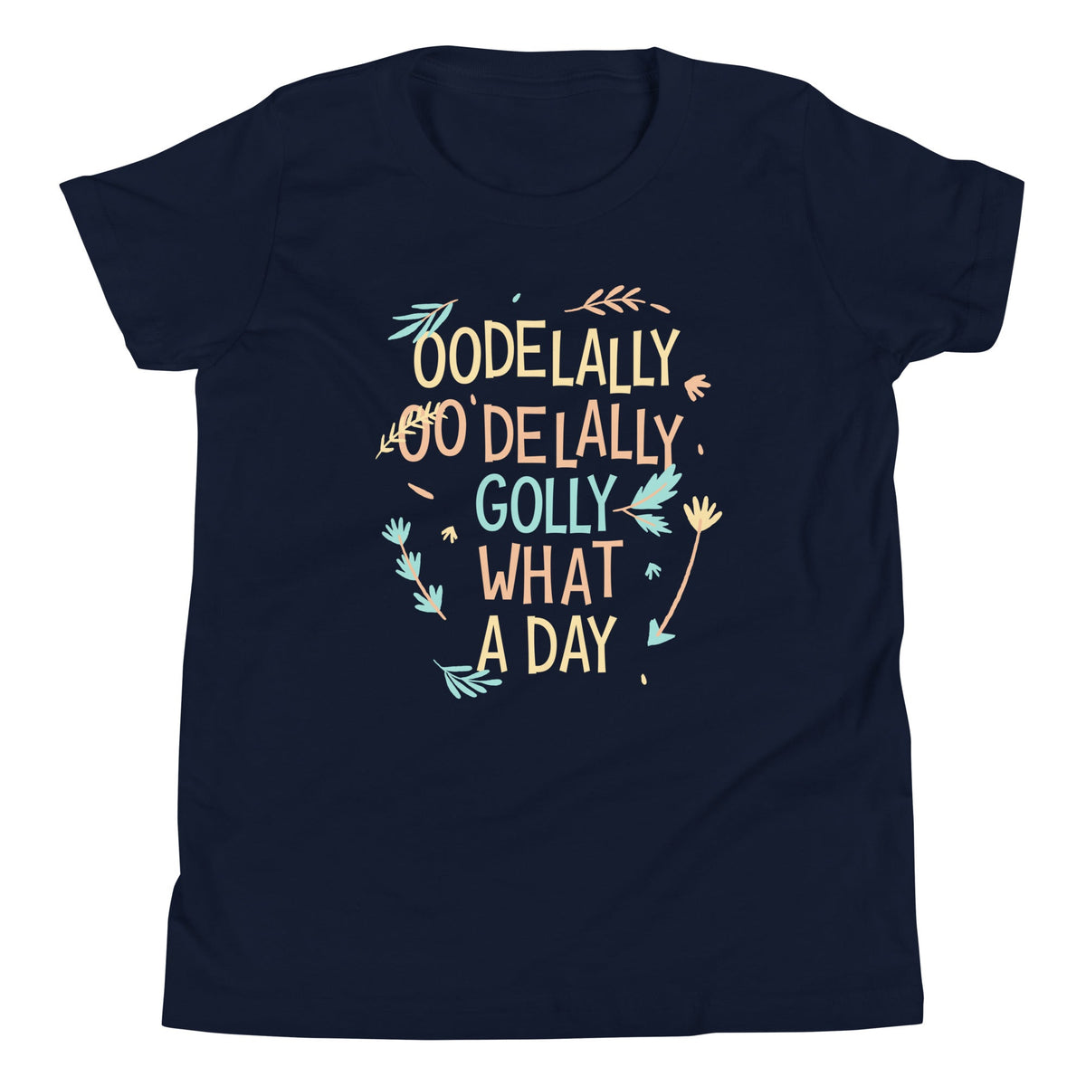 Golly What A Day Kid's Youth Tee product image 5