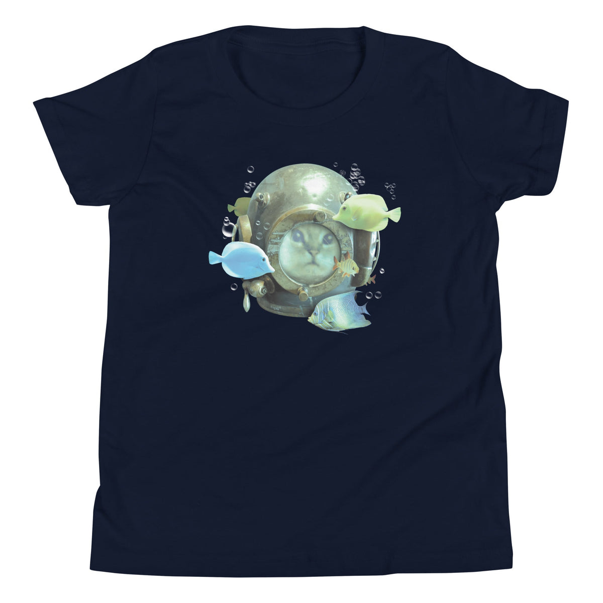 20,000 Purrrs Under The Sea Kid's Youth Tee product image 1