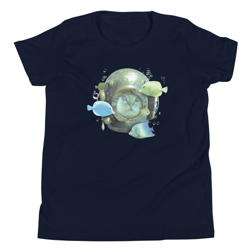 20,000 Purrrs Under The Sea Kid's Youth Tee product image 1