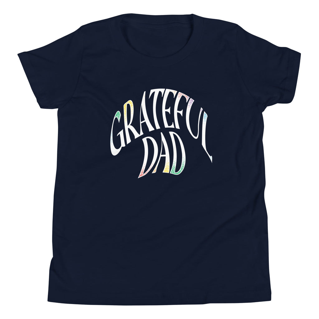 Grateful Dad Kid's Youth Tee product image 1