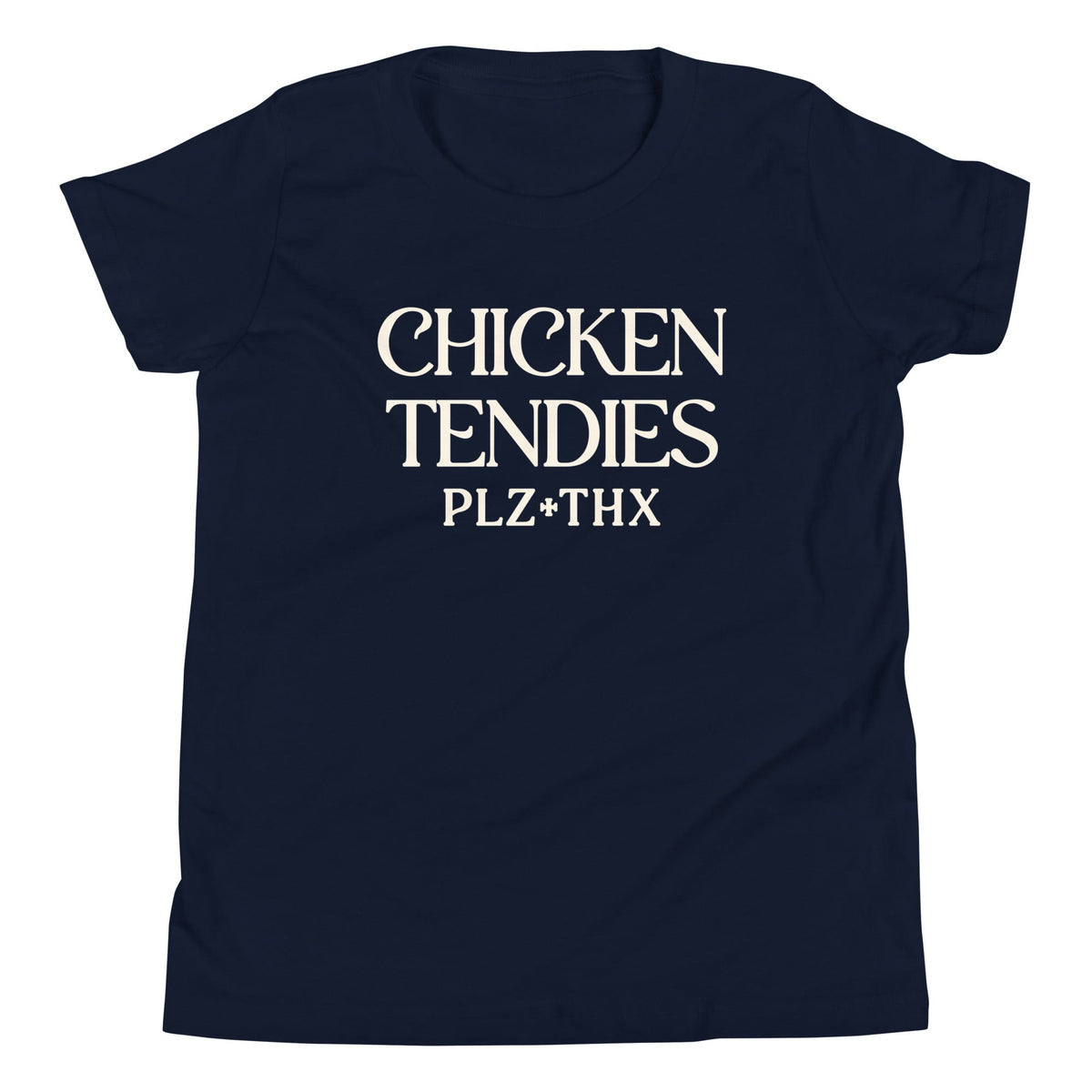 Chicken Tendies Plz Thx Kid's Youth Tee product image 2