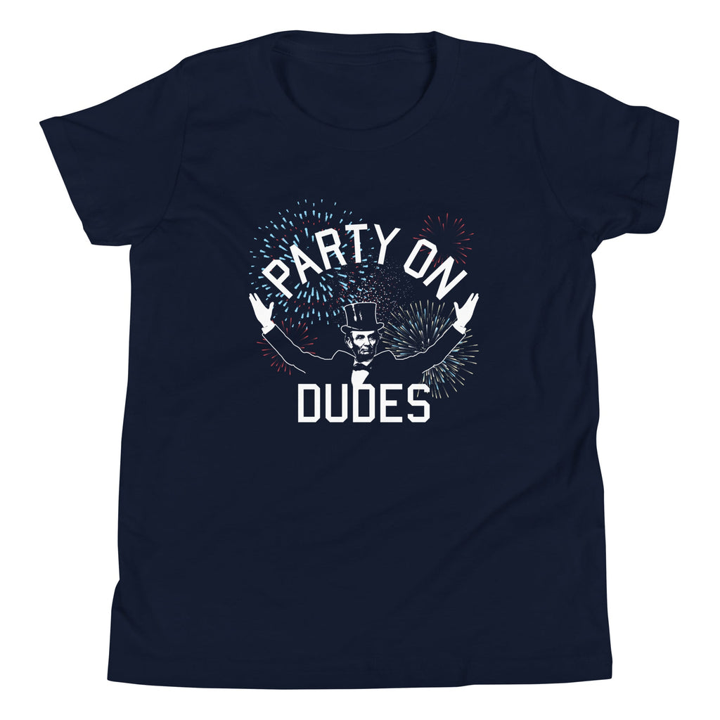 Party On Dudes Kid's Youth Tee product image 2