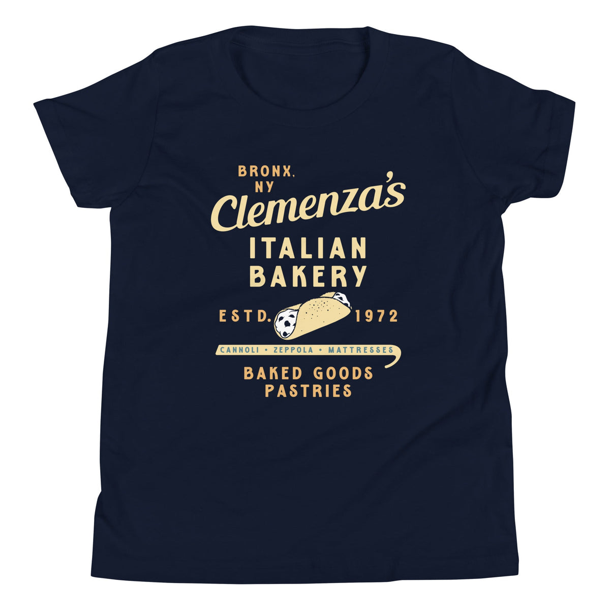 Clemenza's Italian Bakery Kid's Youth Tee product image 1