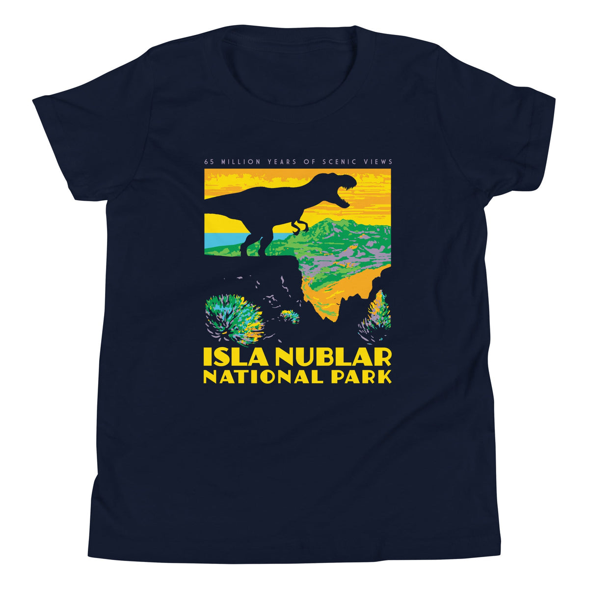 Isla Nublar National Park Kid's Youth Tee product image 2