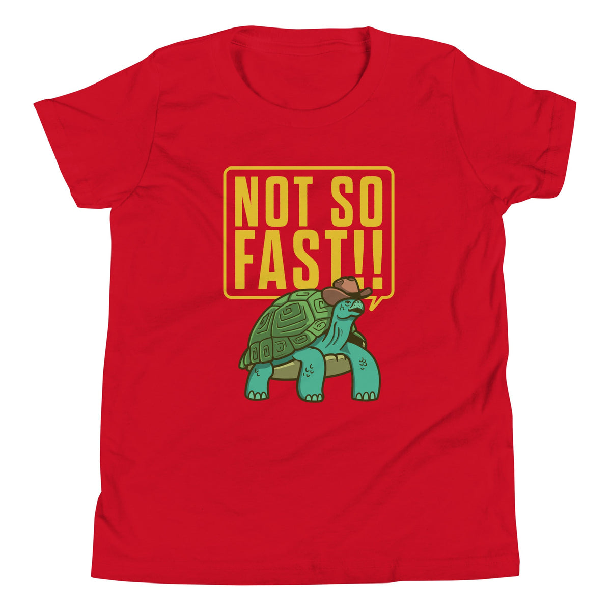 Not So Fast!! Kid's Youth Tee product image 2