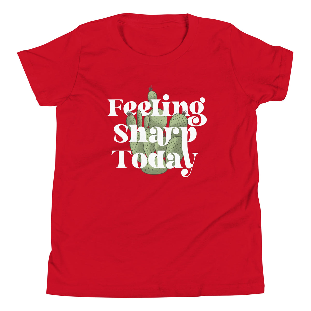 Feeling Sharp Today Kid's Youth Tee product image 4