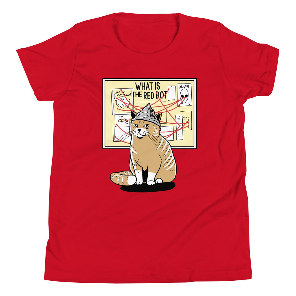 What Is The Red Dot? Kid's Youth Tee product image 2