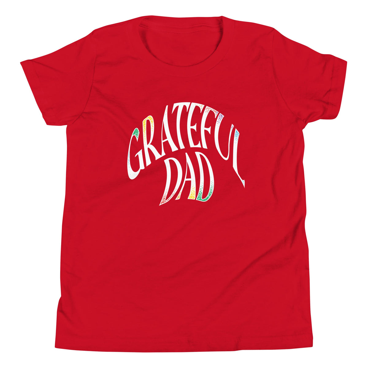 Grateful Dad Kid's Youth Tee product image 3