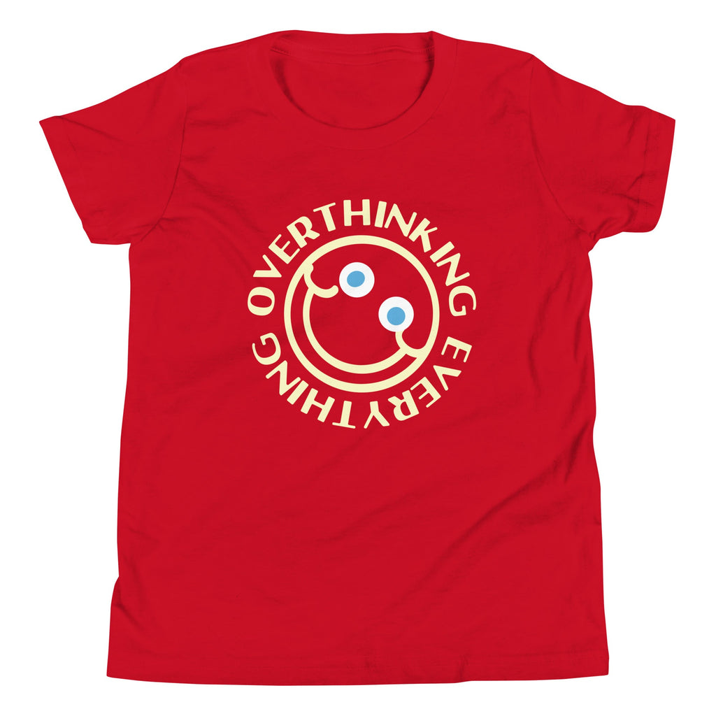 Overthinking Everything Kid's Youth Tee product image 4