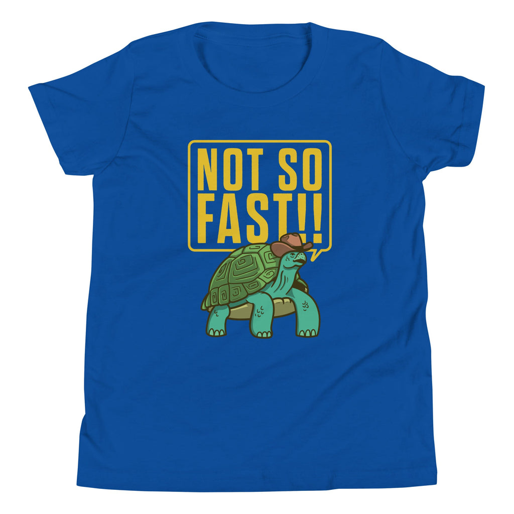 Not So Fast!! Kid's Youth Tee product image 3