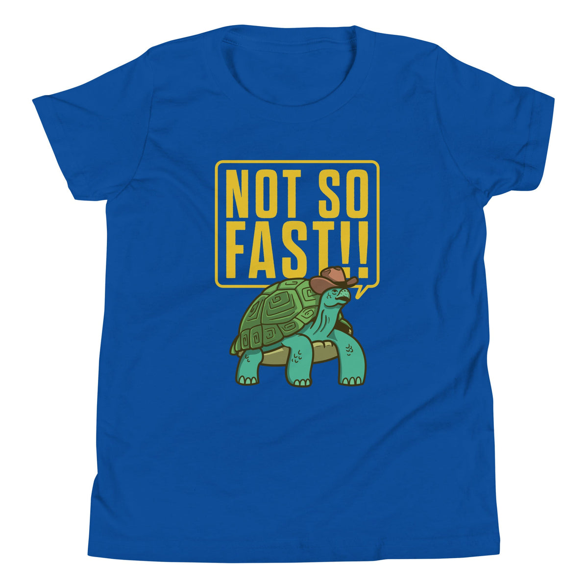 Not So Fast!! Kid's Youth Tee product image 3