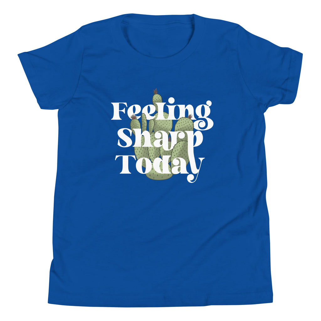 Feeling Sharp Today Kid's Youth Tee product image 5