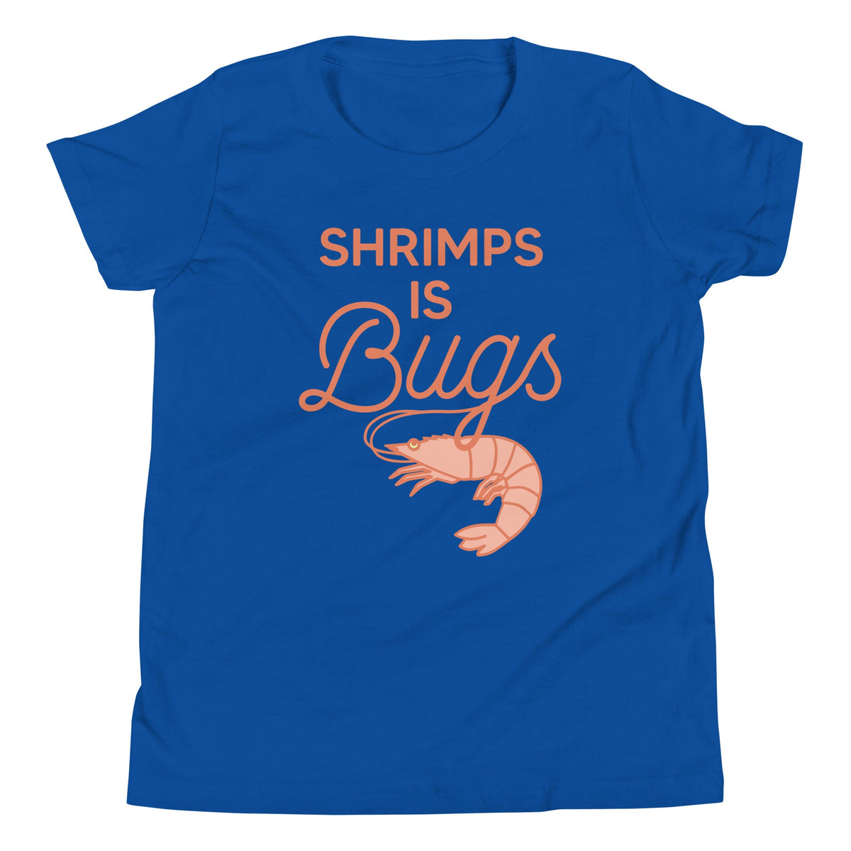 Shrimps Is Bugs Kid's Youth Tee product image 3