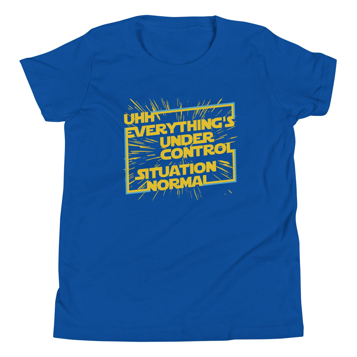 Everything's Under Control Situation Normal Kid's Youth Tee product image 4