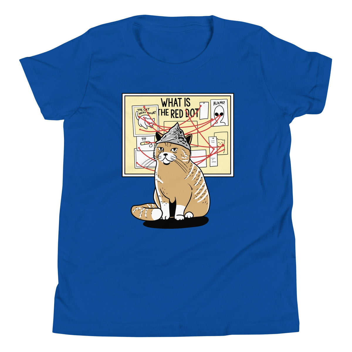 What Is The Red Dot? Kid's Youth Tee product image 1