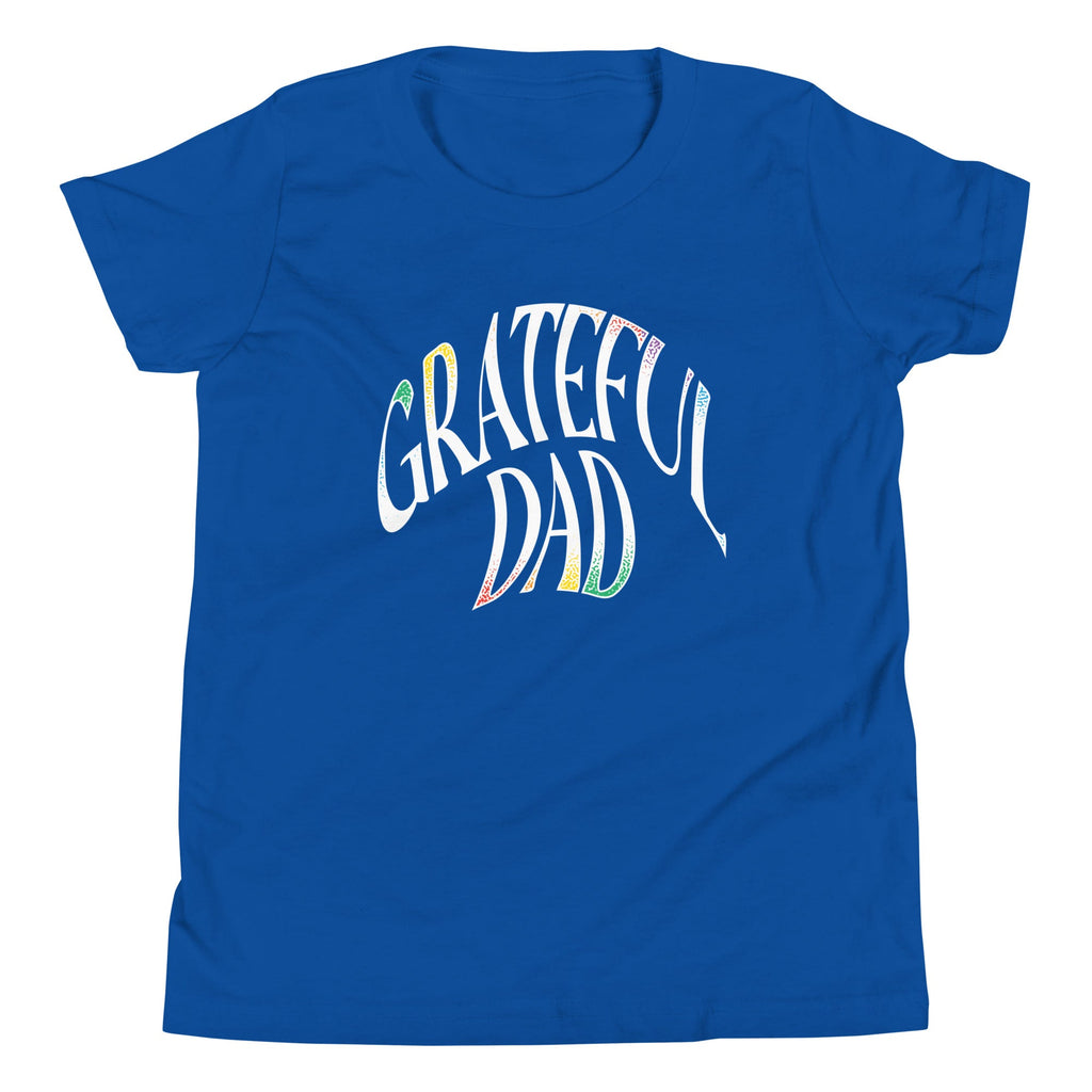 Grateful Dad Kid's Youth Tee product image 4