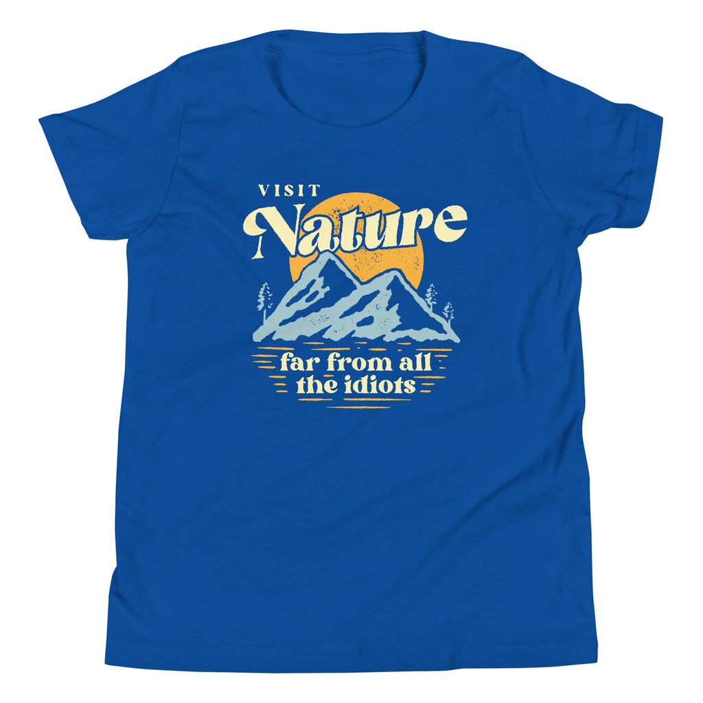 Visit Nature Kid's Youth Tee product image 4