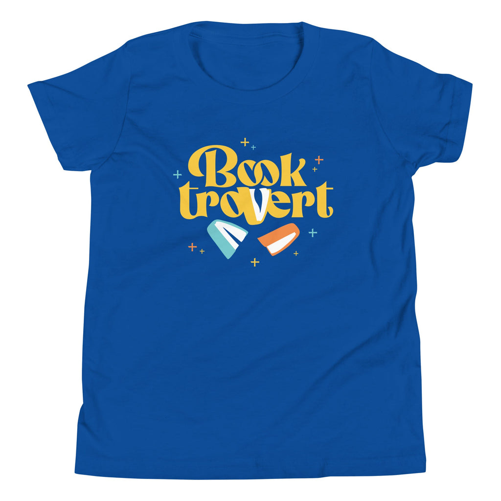 Booktrovert Kid's Youth Tee product image 4
