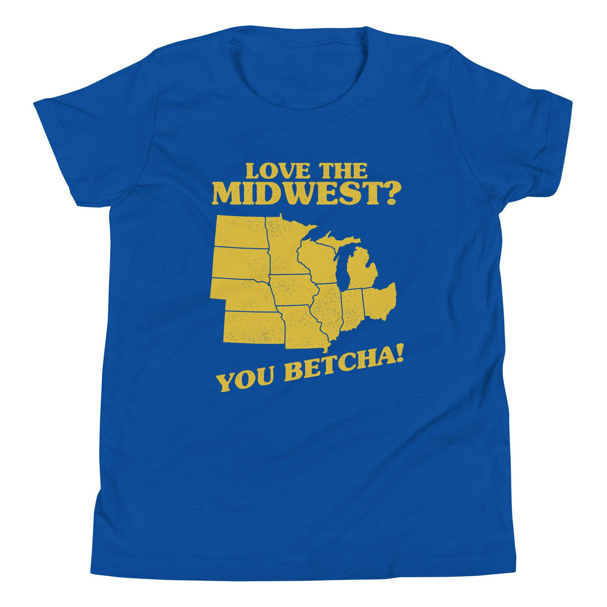 Love The Midwest? You Betcha! Kid's Youth Tee product image 5