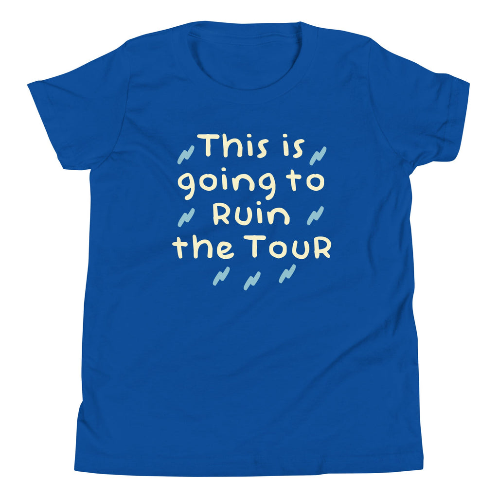 This Is Going To Ruin The Tour Kid's Youth Tee product image 4