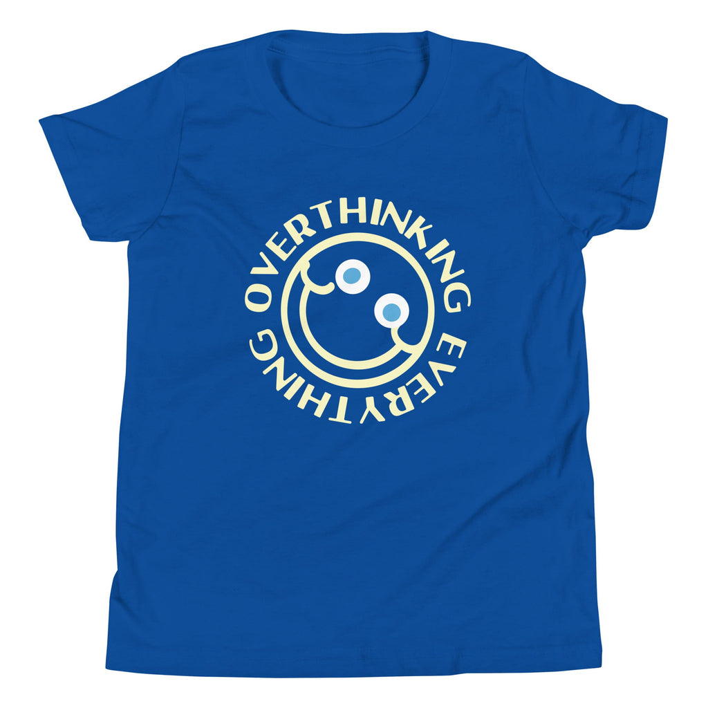 Overthinking Everything Kid's Youth Tee product image 1
