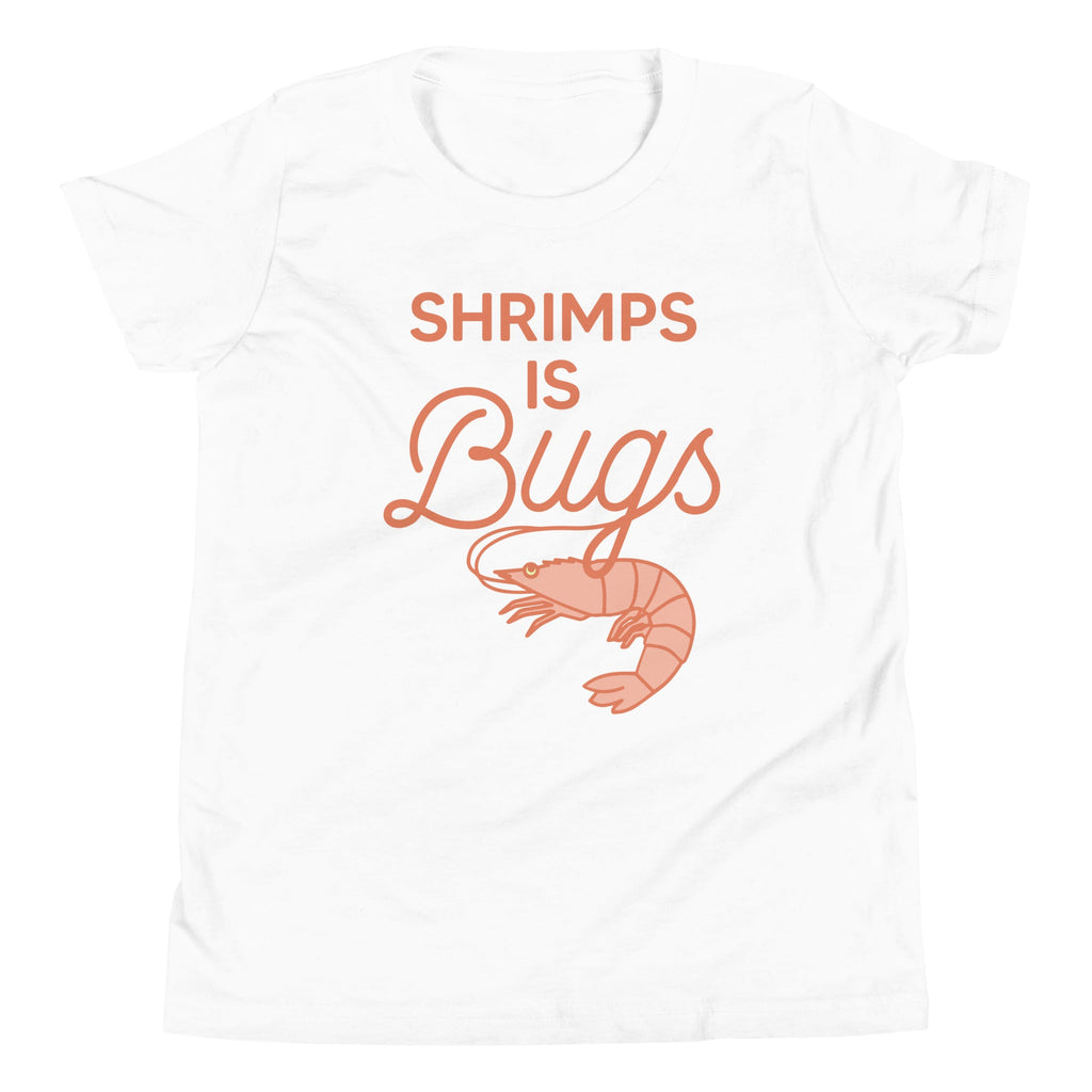 Shrimps Is Bugs Kid's Youth Tee product image 5