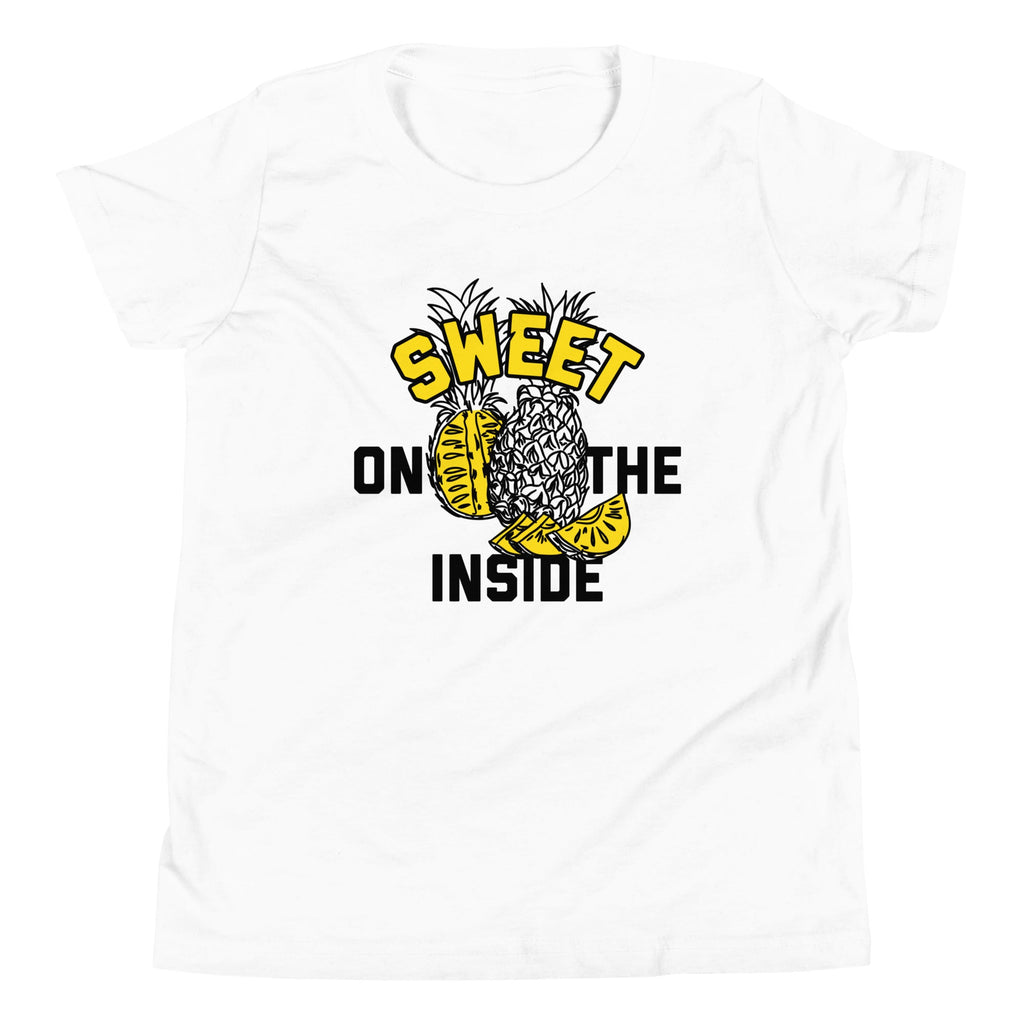 Sweet On The Inside Kid's Youth Tee product image 6